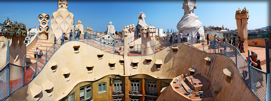 Gaudi Buildings