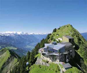 Top of Mount Stanserhorn