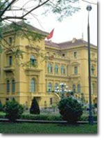 Hanoi Presidential Palace