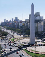Bueons Aires obelisk