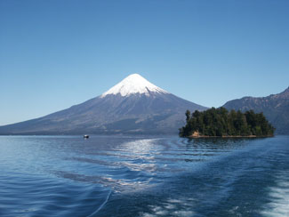 Orsona Volcano