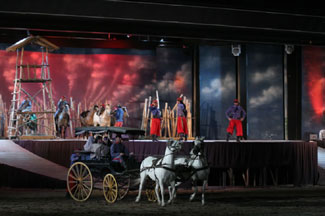 Opera Pampa stage