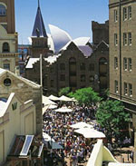 Rocks Walking Tour